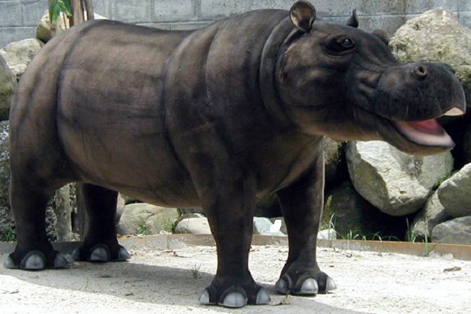 Hansa Hippopotamus 290 cm (4306) - мягкая игрушка (Brown) купить в интернет-магазине icover