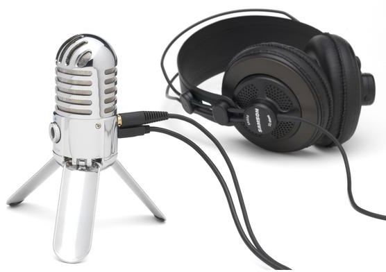 Студийный USB-микрофон Samson Meteor Mic купить в интернет-магазине icover