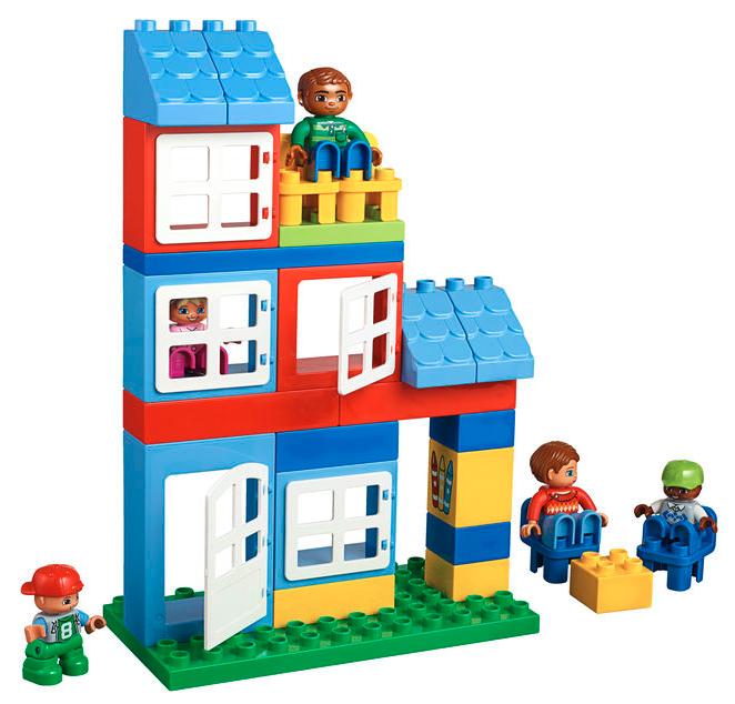 Классический конструктор Lego Education (45021) Наш родной город Duplo купить в интернет-магазине icover