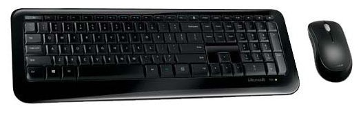 Беспроводные клавиатура и мышь Microsoft Wireless Desktop 850 Multimedia Retaill (PY9-00012) купить в интернет-магазине icover