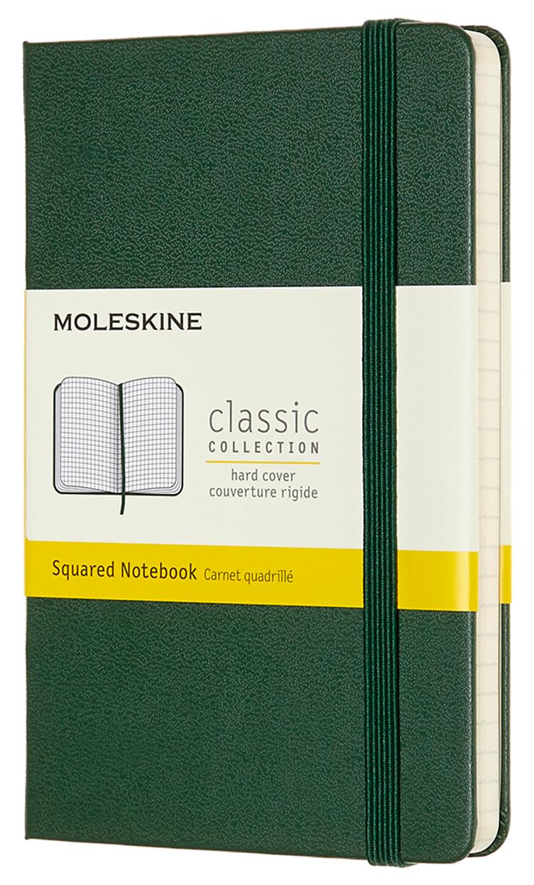 

Блокнот Moleskine Classic Pocket MM712K15 (Green)