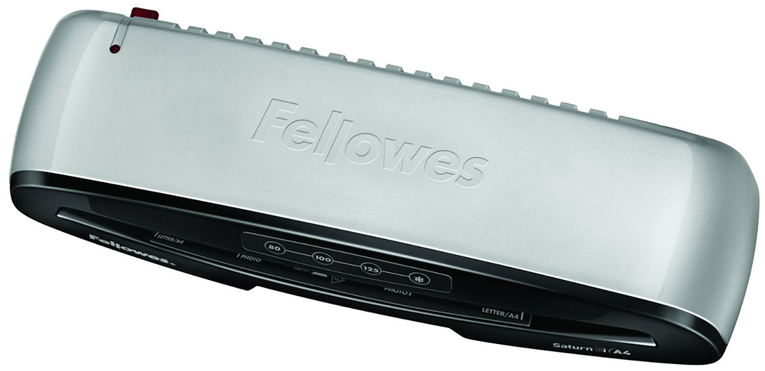 Ламинатор Fellowes Saturn 3i A4 FS-57248 (Silver) купить в интернет-магазине icover