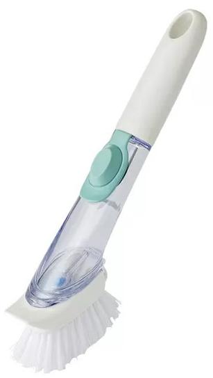 Щетка для мытья посуды Jordan & Judy Handled Pot Brush (White) купить в интернет-магазине icover