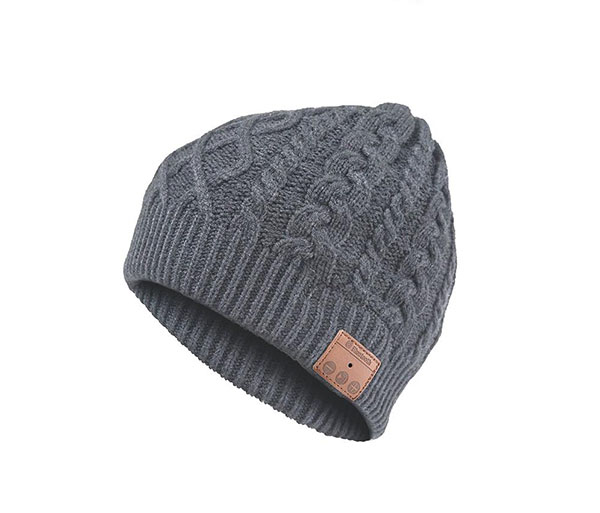Archos Music Beany - шапка с беспроводными наушниками (Grey) купить в интернет-магазине icover