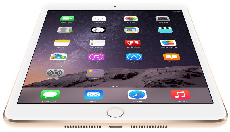 Планшет Apple iPad mini 3 16Gb Wi-Fi + Cellular Space Gray (MGHV2RU/A) купить в интернет-магазине icover