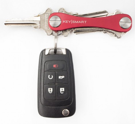 KeySmart 2.0 - органайзер для ключей (Red) купить в интернет-магазине icover