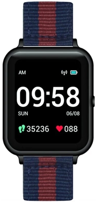 Умные часы Lenovo Smart Watch S2 (Black) купить в интернет-магазине icover