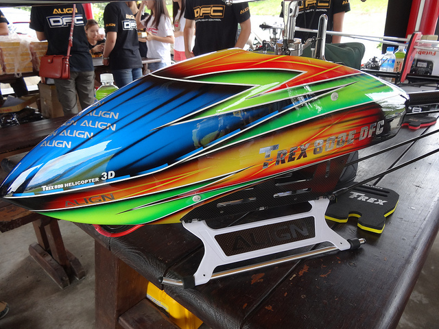 Align T-REX 800E PRO DFC Trekker Super Combo (RH80E06XT) - радиоуправляемый вертолет купить в интернет-магазине icover