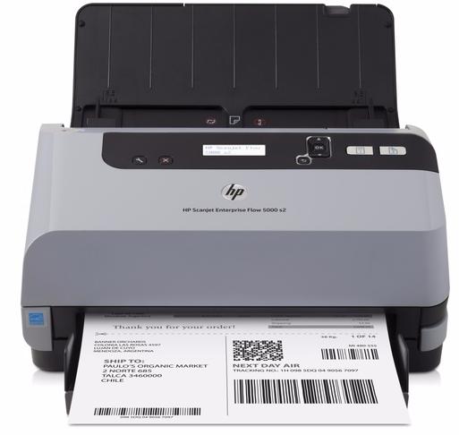 HP Scanjet Enterprise Flow 5000 s2 (L2738A) - протяжной сканер (Gray) купить в интернет-магазине icover