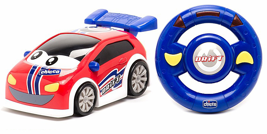 Chicco Danny Drift (10CO1113) - радиоуправляемая машинка (Red/Blue) купить в интернет-магазине icover