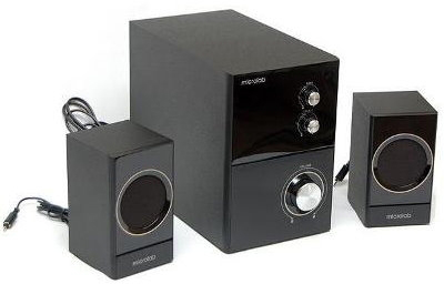 Компьютерная акустика Microlab M223 (Black) купить в интернет-магазине icover