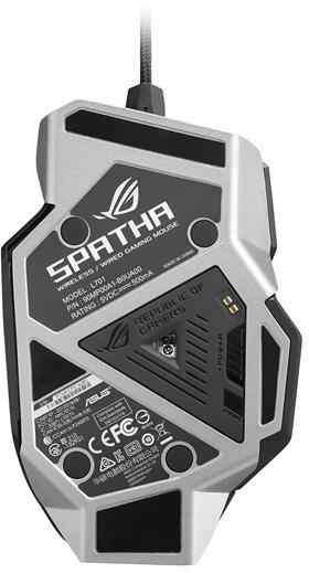 Asus ROG Spatha (90MP00A1-B0UA00) - игровая мышь купить в интернет-магазине icover