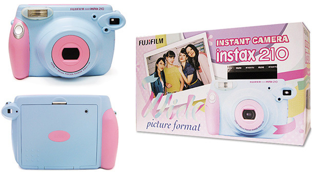 Fujifilm Instax WIDE 210 - фотокамера мгновенной печати (Pastel) купить в интернет-магазине icover