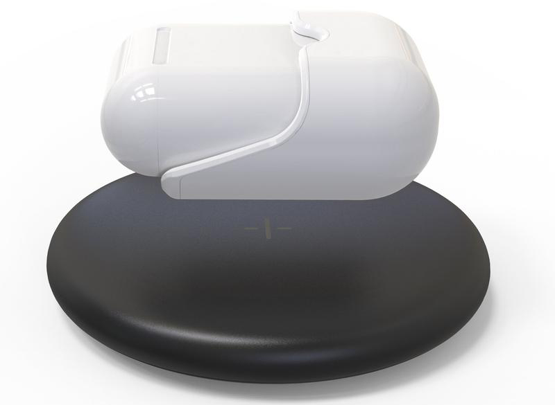 Адаптер HyperJuice QTY для беспроводной зарядки AirPods (White) купить в интернет-магазине icover