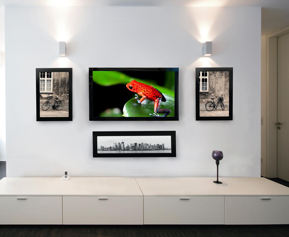 monitor audio in wall