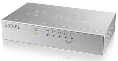 

Коммутатор Zyxel ES-105A v3 (Silver), ES-105A v3