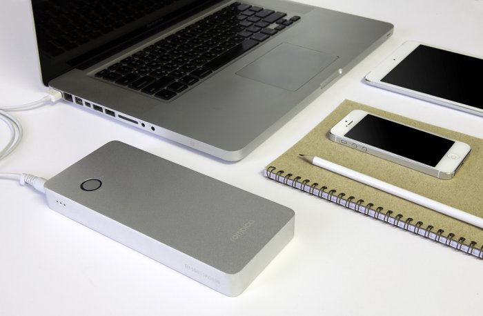 Rombica NEO PRO-180 18000 mAh - внешний аккумулятор (Silver) купить в интернет-магазине icover