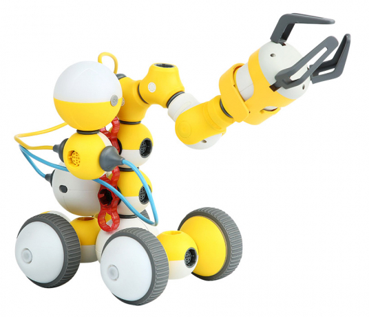 Электромеханический конструктор Bell.AI Mabot MA1003 12 в 1 (Yellow/White) купить в интернет-магазине icover