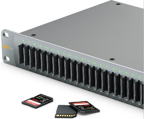 Видеорекордер Blackmagic Duplicator 4K (HYPERD/VDUP25/12G) купить в интернет-магазине icover