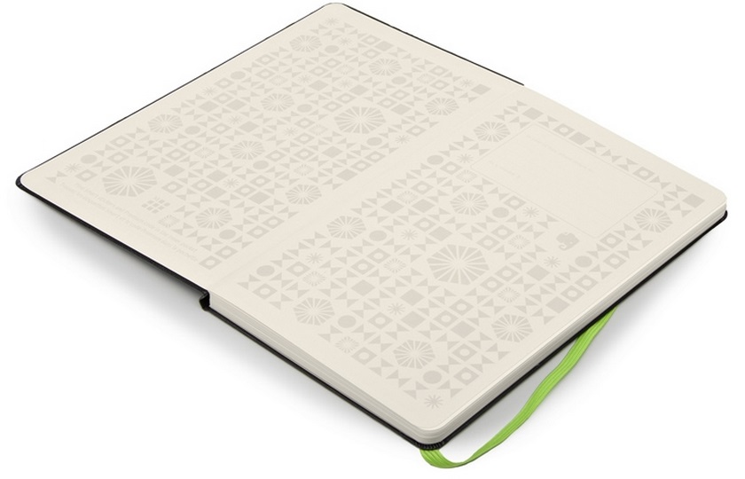 Moleskine Evernote Large (SKLSKETCHEV) - блокнот для рисования в точку (Black) купить в интернет-магазине icover