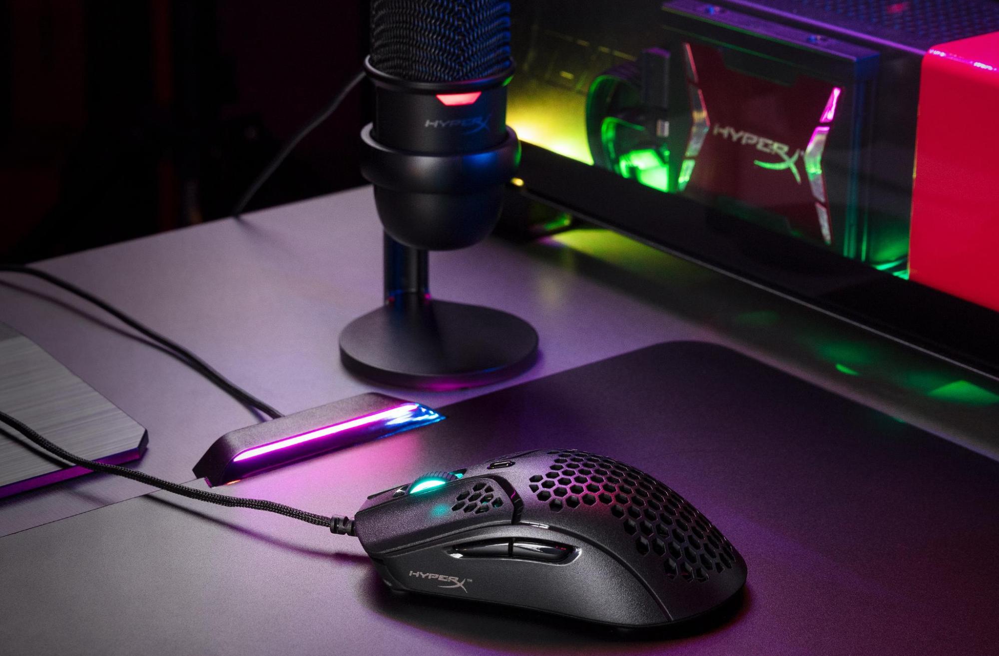 Игровая мышь HyperX Pulsefire Haste HMSH1-A-BK/G (Black) купить в интернет-магазине icover