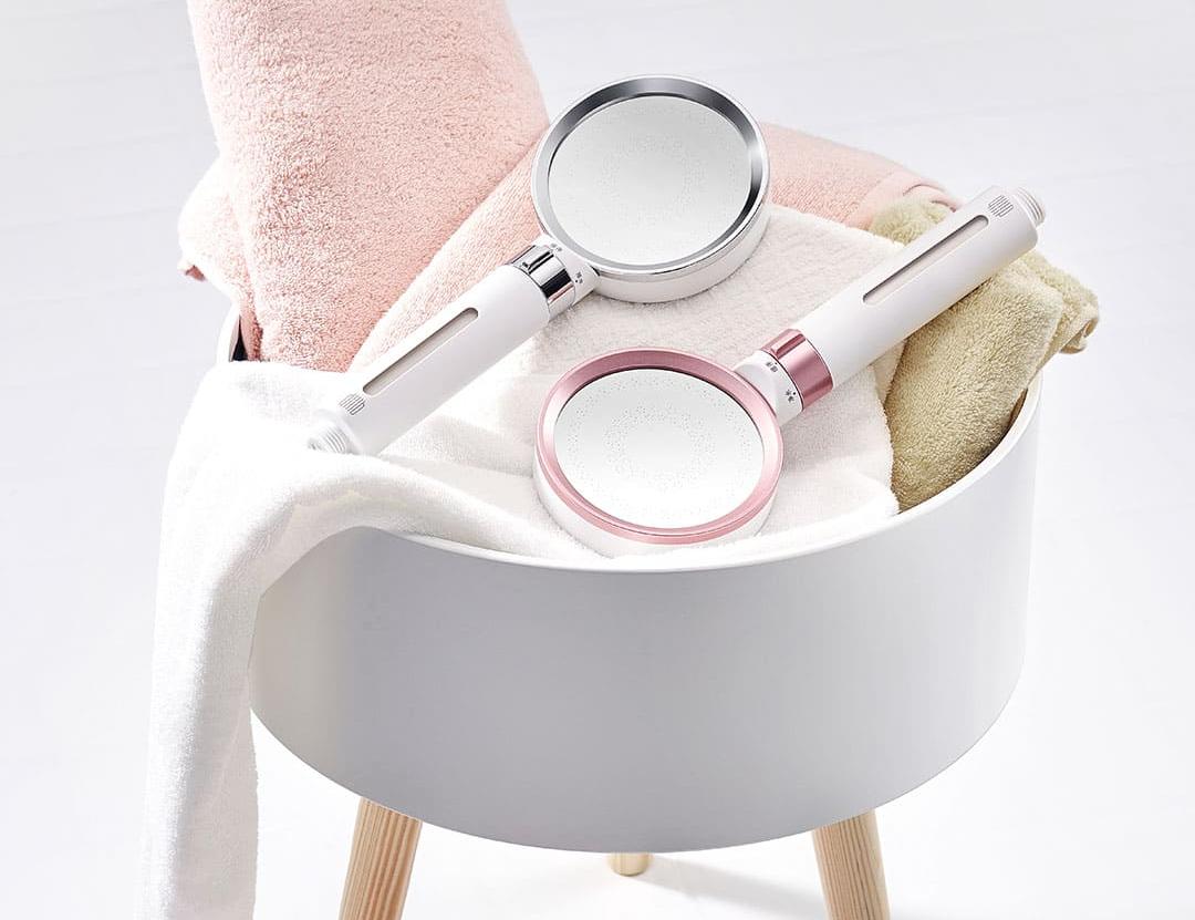 Насадка-лейка для душа Xiaomi DIIIB Dabai Dechloration Pressurized DXHS004 (Silver) купить в интернет-магазине icover