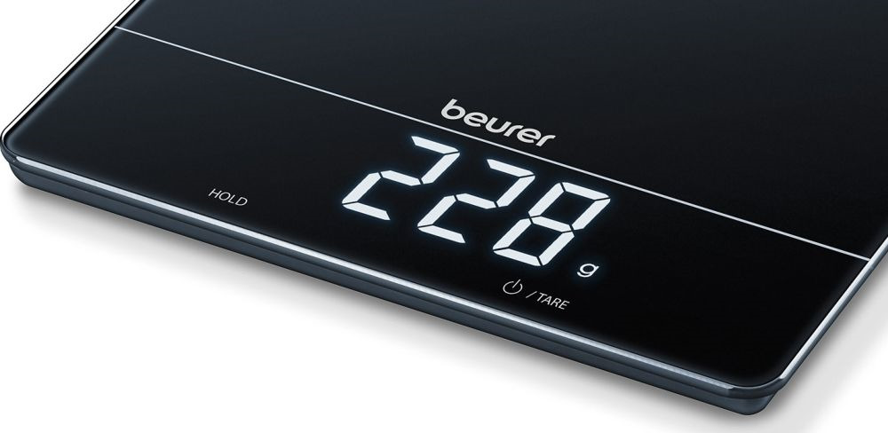 Кухонные весы Beurer KS34 XL (Black) купить в интернет-магазине icover
