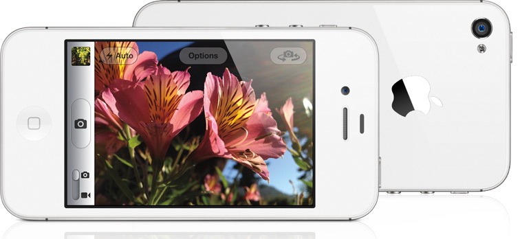 Apple iPhone 4S 64GB (MD258RR/A) Black купить в интернет-магазине icover