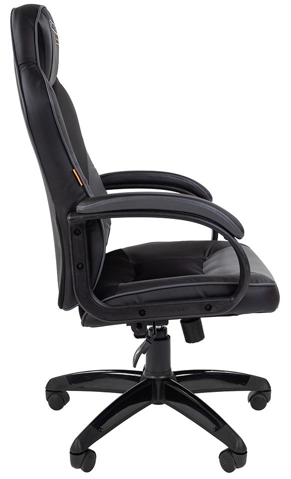 Игровое кресло Chairman Game 17 (Black/Grey) купить в интернет-магазине icover