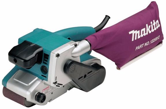 Makita 9903 - шлифмашина ленточная (Blue) купить в интернет-магазине icover