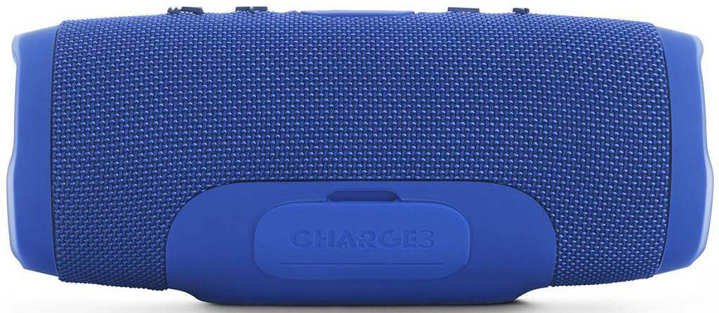 Портативная акустическая система JBL Charge 3 (Blue) купить в интернет-магазине icover