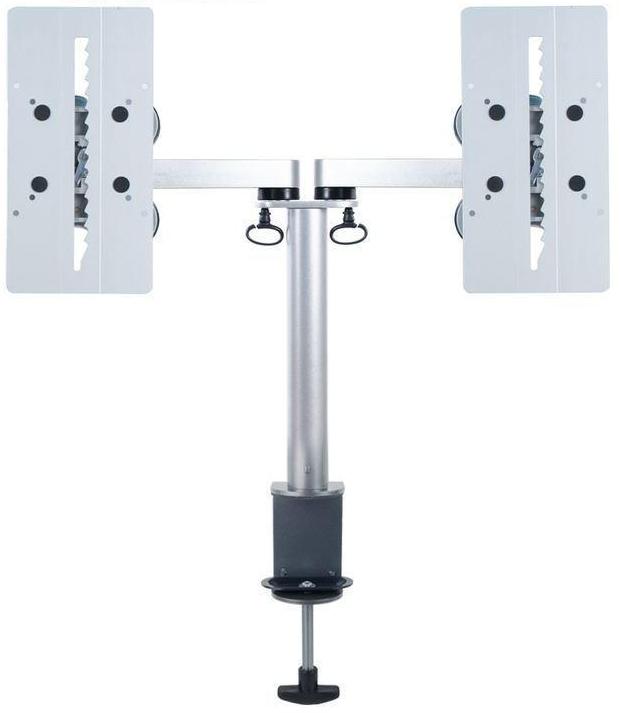 Кронштейн ErgoFount BTFS6-201DC для двух мониторов 24'' (Silver) купить в интернет-магазине icover