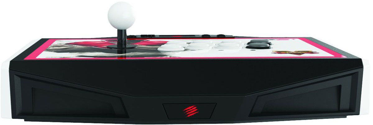 Mad Catz Street Fighter V Arcade Fightstick TE2+ (SFV89481BSA1/01/1) - аркадный геймпад для PlayStation 3/4 (Black) купить в интернет-магазине icover