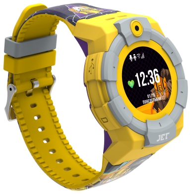 

Детские умные часы Jet Kid Transformers (Bumblebee)