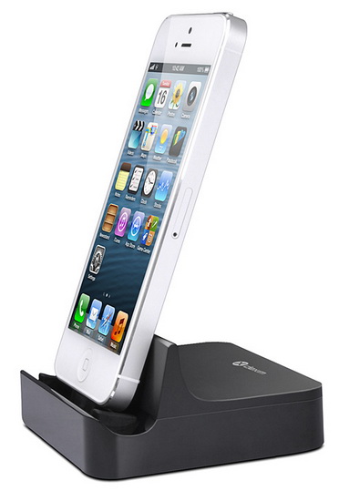 Dexim Universal Dock station (DCA311) - док-станция для iPhone 5S/5C/iPad Air/iPad mini Retina (c проводом) купить в интернет-магазине icover