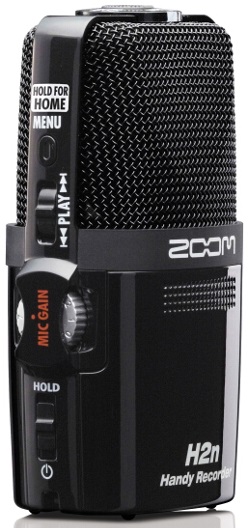 Цифровой диктофон-рекордер со стерео микрофоном Zoom H2N купить в интернет-магазине icover