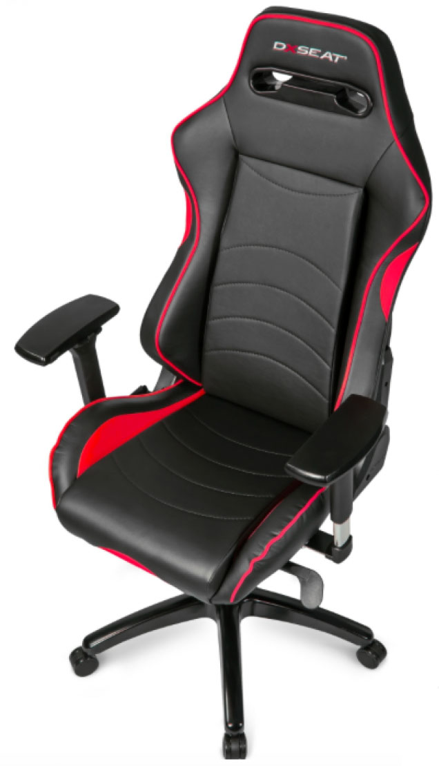 DXseat P33/XR - компьютерное кресло (Black/Red) купить в интернет-магазине icover