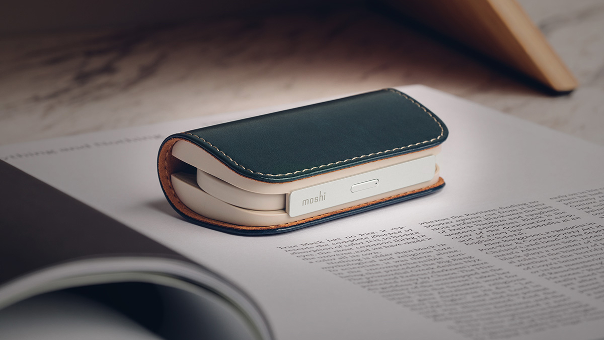 Внешний аккумулятор Moshi IonGo 5K (99MO022019) USB-A/Lightning (Azure Blue) купить в интернет-магазине icover