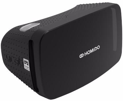 Очки виртуальной реальности Homido Grab (Black) купить в интернет-магазине icover