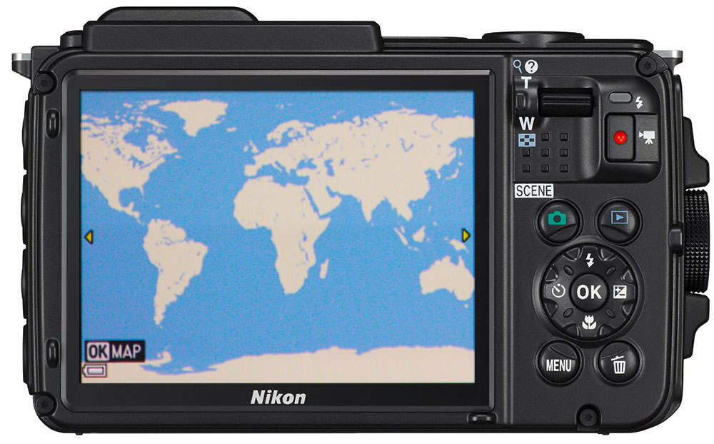 Фотоаппарат Nikon Coolpix AW130 (Black) купить в интернет-магазине icover