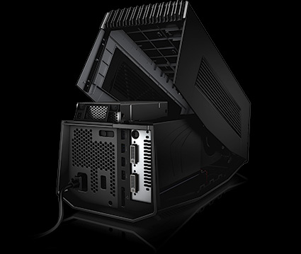 Dell Alienware Graphics Amplifier (AMPL-6743) - док-станция для подключения видеокарты (Black) купить в интернет-магазине icover