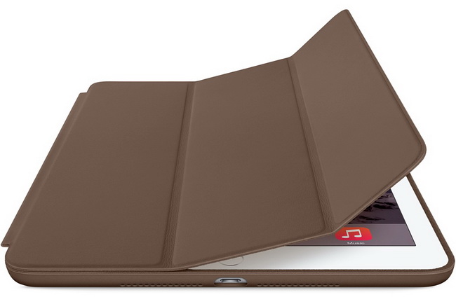 Apple iPad Air 2 Smart Case (MGTR2ZM/A) - чехол для iPad Air 2 (Olive Brown) купить в интернет-магазине icover