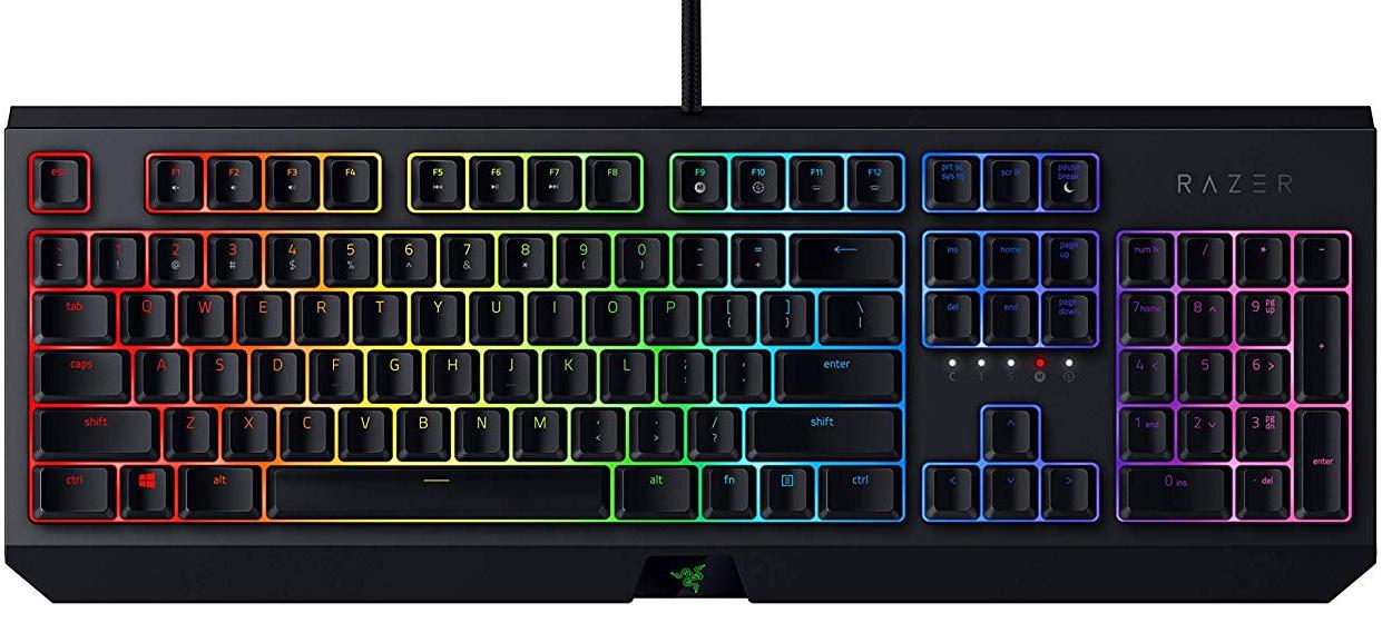 Игровая клавиатура Razer BlackWidow 2019 Green Switch RZ03-02861100-R3R1 (Black) купить в интернет-магазине icover