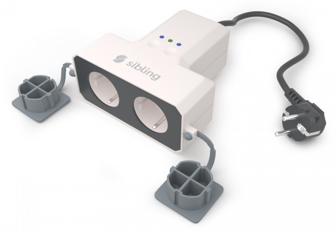 

Умная уличная розетка Sibling Powerswitch-OD2 на два гнезда, Powerswitch-OD2