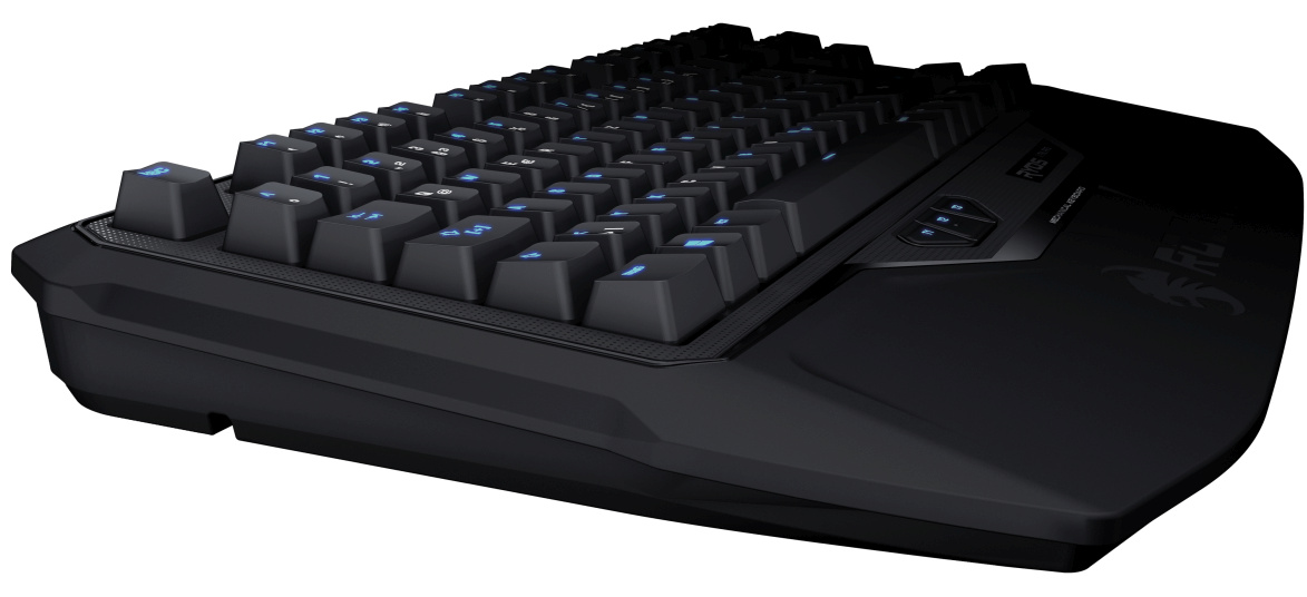 Roccat Ryos TKL Pro MX (ROC-12-661-BN) - игровая клавиатура (Cherry MX Brown) купить в интернет-магазине icover