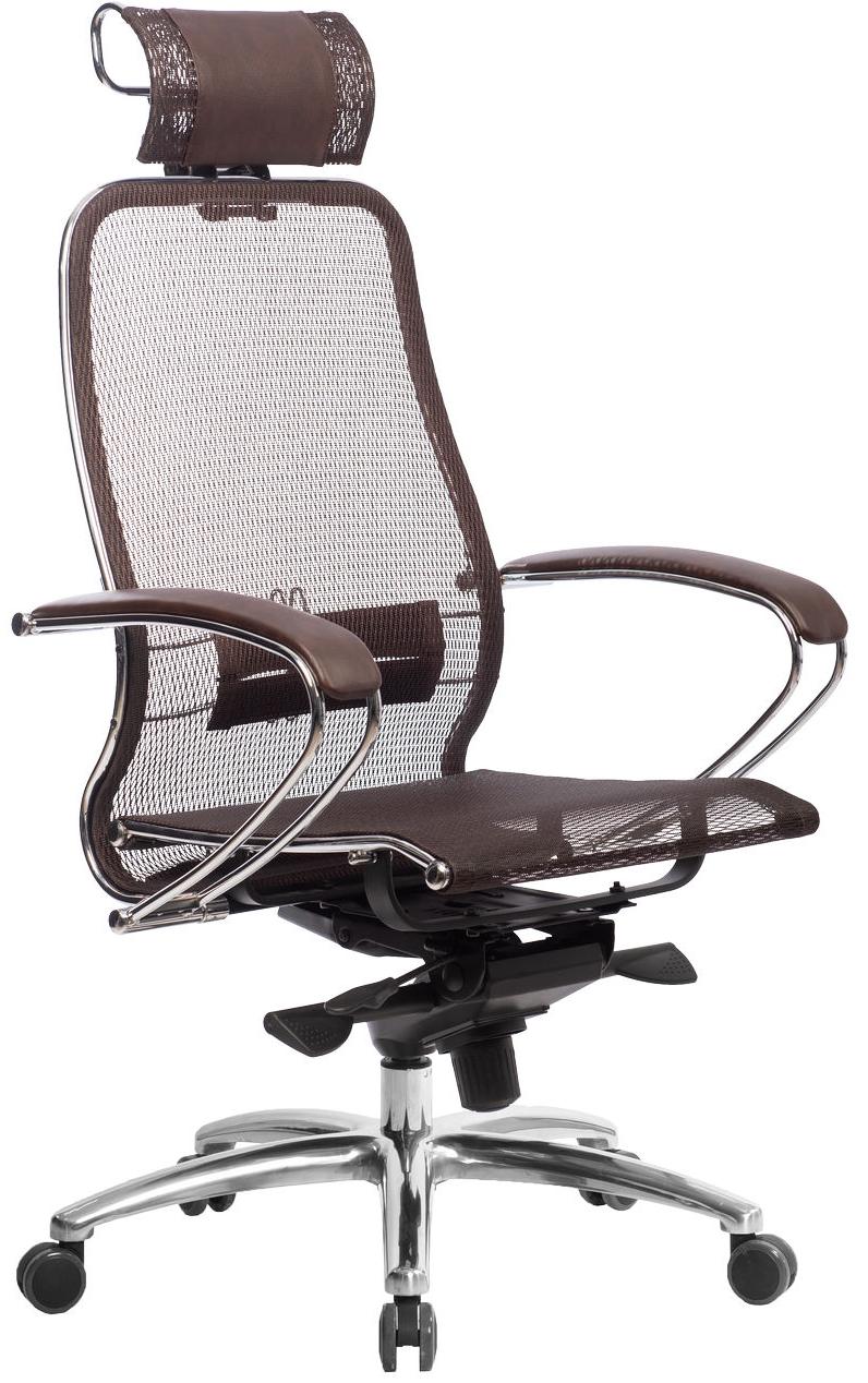 

Офисное кресло METTA Samurai S-2.04 (Dark Brown)