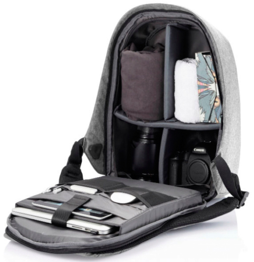 Рюкзак XD Design Bobby Pro (Grey) купить в интернет-магазине icover