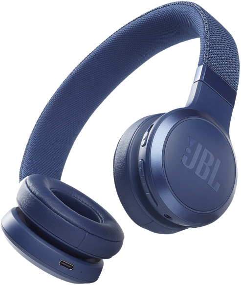 Беспроводные наушники JBL Live 460NC (Blue) купить в интернет-магазине icover