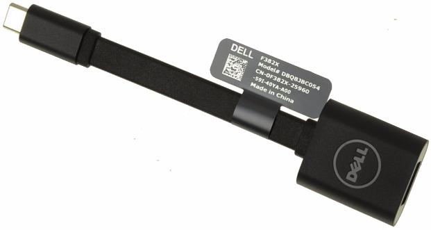 Адаптер Dell Adapter USB-C to USB 3.0 (Black) купить в интернет-магазине icover