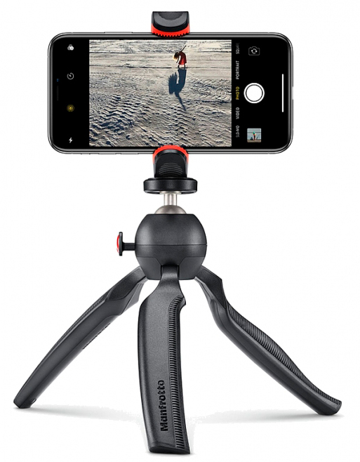 Штатив Manfrotto Pixi Plus MTPIXIPLUS-GY (Grey) купить в интернет-магазине icover